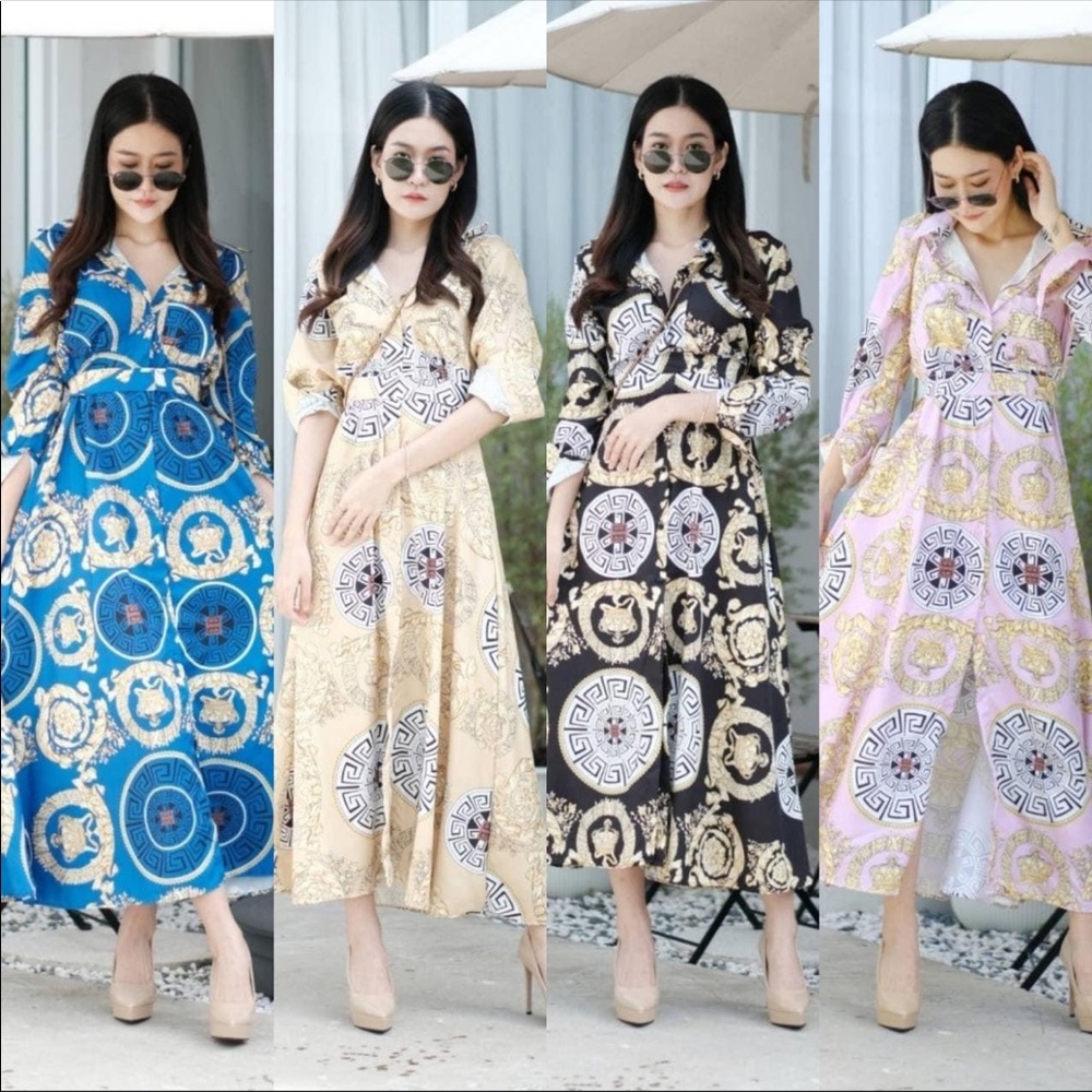 Maxi  Dress.